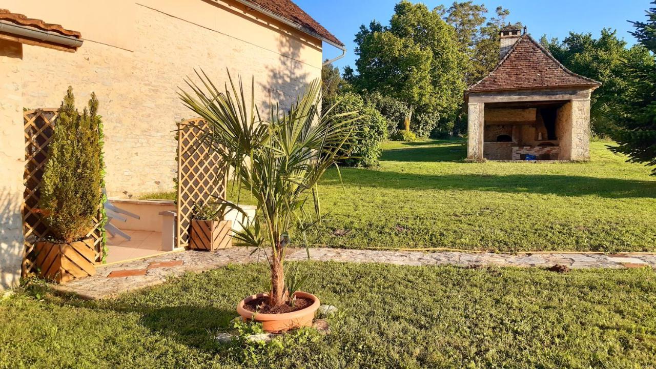 Gite XL Le Clos de Lamie avec piscine privée Fossemagne Extérieur photo