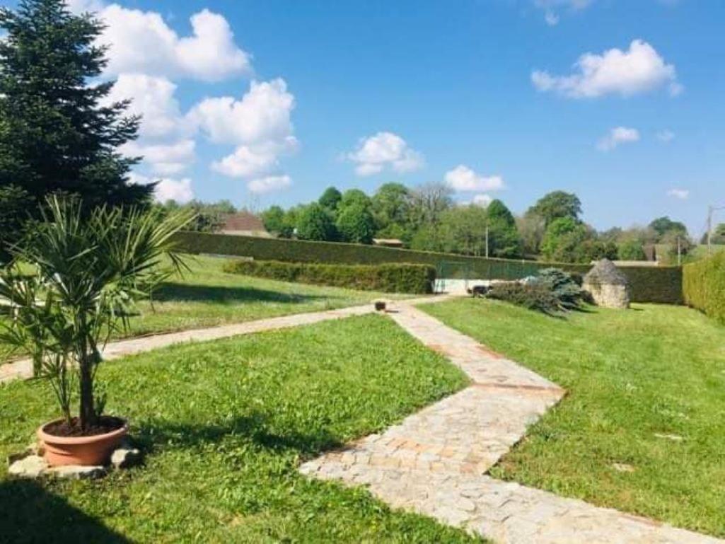 Gite XL Le Clos de Lamie avec piscine privée Fossemagne Extérieur photo