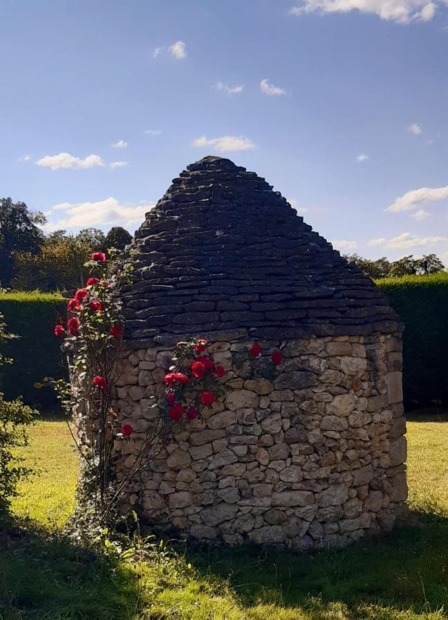 Gite XL Le Clos de Lamie avec piscine privée Fossemagne Extérieur photo