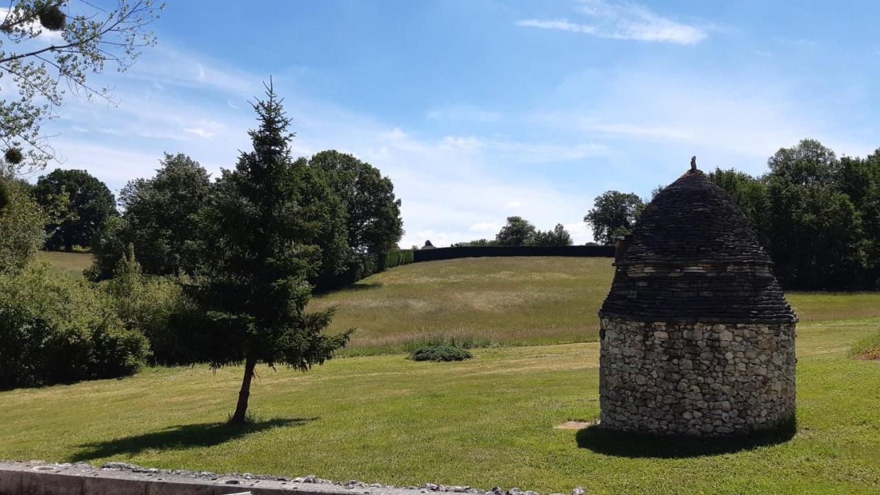 Gite XL Le Clos de Lamie avec piscine privée Fossemagne Extérieur photo