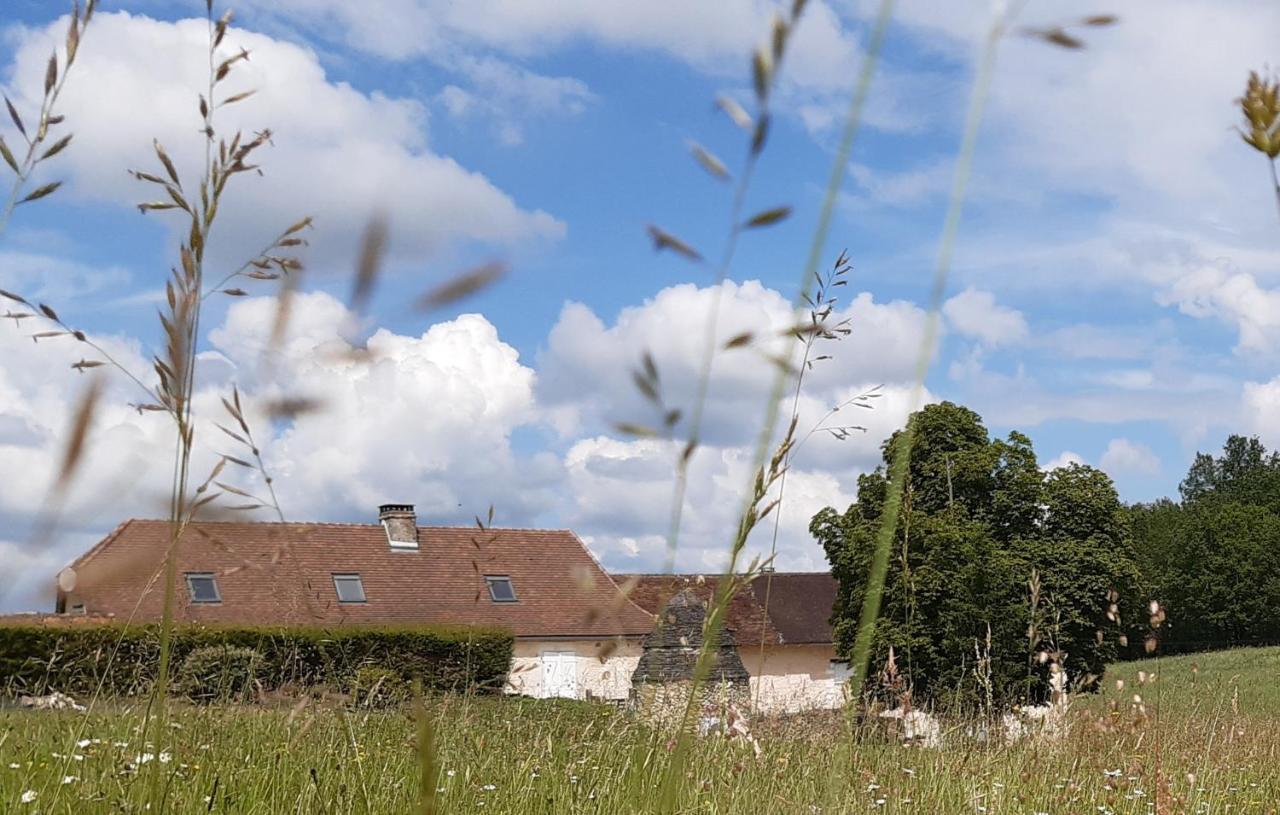 Gite XL Le Clos de Lamie avec piscine privée Fossemagne Extérieur photo